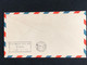 1937 FIRST FLIGHT COVER - MACAO TO SAN FRANCISCO- W/RATE 3.05 PATACAS,  ARRIVAL PROPAGANDA CANCELLATION ON BACK. - Brieven En Documenten