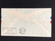 1937 FIRST FLIGHT COVER - MACAO TO S.FRANCISCO- W/RATE 3.05 PATACAS, PROPAGANDA ARRIVAL CANCEL ON BACK. - Covers & Documents