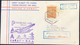 1937 FIRST FLIGHT COVER - MACAO TO HAWAI- W/SINGLE RATE 2 PATACAS, LARGE ARRIVAL CANCEL ON BACK, NICE COVER - Cartas & Documentos