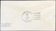 1937 FIRST FLIGHT COVER - MACAO TO HAWAI- W/SINGLE RATE 2 PATACAS, LARGE ARRIVAL CANCEL ON BACK, NICE COVER - Storia Postale