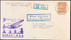 1937 FIRST FLIGHT COVER - MACAO TO HONOLULU-HAWAI- W/SINGLE RATE 2 PATACAS, LARGE ARRIVAL CANCEL ON BACK, NICE COVER - Storia Postale