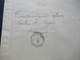 Delcampe - Frankreich 1904 Umschlag The Mutual Life Montmatre Paris Directeur Paul Baudry Stempel Paris P.P. 75 Imprimes - Cartas & Documentos