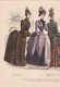 GRAVURE DE MODE Journal Des Demoiselles Modes De Paris - Avant 1900