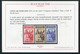 VATICANO 1935 CONGRESSO GIURIDICO SERIE CPL. ** MNH CERT. RAYBAUDI - Unused Stamps