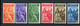 VATICANO 1935 CONGRESSO GIURIDICO SERIE CPL. ** MNH CERT. RAYBAUDI - Unused Stamps