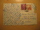 CEUTA 1958 To Toledo Transbordador Victoria Tanger Algeciras Spacecraft Ferry Ferryboat Cancel Postcard SPAIN Morocco - Ceuta