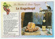 Les Recettes De Dame Cigogne - Le Kugelhopf. CPM Couleurs, Editions As De Coeur - Recettes (cuisine)