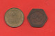 FAO Myanmar 25 +50 Pyas 1975 / 1976 Burma Bronze Coin - Sonstige – Asien