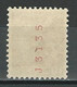 SBK 257RM, Mi 363bR ** - Coil Stamps