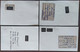 Yugoslavia 4 Travelled Postal Cards - Cartas & Documentos