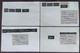 Yugoslavia 4 Travelled Postal Cards - Lettres & Documents