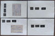 Yugoslavia 4 Travelled Postal Cards - Lettres & Documents