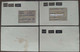 Yugoslavia 4 Travelled Postal Cards - Covers & Documents