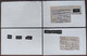 Yugoslavia 4 Travelled Postal Cards - Briefe U. Dokumente