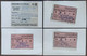 Yugoslavia 4 Travelled Postal Cards - Covers & Documents