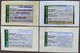 Yugoslavia 4 Travelled Postal Cards - Lettres & Documents