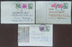 Yugoslavia 3 Travelled Postal Cards - Brieven En Documenten