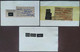 Yugoslavia 3 Travelled Postal Cards - Covers & Documents