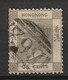 Hong Kong 1863 - 96  Cent. Grigio Oliva  -annullato- Yvert N° 20 - Nuovi