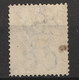 Hong Kong 1863 - 96  Cent. Grigio Oliva  -annullato- Yvert N° 20 - Neufs