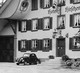 LANGNAU IM EMMENTAL → Gasthaus Hirschen Mit Oldtimer Davor, Fotokarte Anno 1943 - Langnau Im Emmental