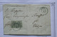 C HANNOVER ALLEMAGNE  BELLE LETTRE  1854 PETIT BUREAU SYKE POUR UELSEN  +2X 1G + + CACHET  BLEU  + + AFFRANCH. PLAISANT - Hanover