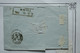 C BADEN    BELLE LETTRE  1852 PETIT BUREAU SAECKINGEN    POUR LEIPZIG +N°4b 9K + + A VOIR   + + AFFRANCH. PLAISANT - Covers & Documents