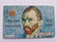 F113 50U SO2 04/90 - Verso 15mm -- 50U---en Cas.. Vincent Van Gogh 1853-1890 - 1990