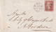 Busta - 1 PENNY ROSSO - Citta' Di Glasgow - 1864 - Storia Postale