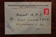 1944 ZUG Benestrof Chateau Salins Metz Westmark Lorraine Löthringen Cover Reich Besetzung Bahnpost - 2. Weltkrieg 1939-1945