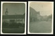 2x Orig. Foto 1930 Ortspartie Und Auto Oldtimer In Bad Kötzting, Landkreis Cham, Bayerischer Wald - Cham