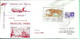 Enveloppe Premier Vol Postal Air France AIRBUS F-BVGF Moscou - Paris Le 4 Avril 1978 - Lettres & Documents