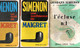 3 Romans - De Georges Simenon Le Commissaire Maigret * L'écluse N;1 Un Noel De .Une Confidence De - Arthème Fayard - Maigret