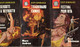 3 Romans  Editions   Arabesque Espionnage     N:346. 363 Et 395 Divers  De 1964 à 1965 - Editions De L'Arabesque