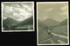 2x Orig. Foto 1931Telfs Telfes Stubai Stubaital Österreich Hotel Serles Berg Habicht - Telfs