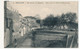 CPA - BEAUCAIRE (Gard) - Rue Danton Et La Banquette - Dans Le Fond, Le Chateau De Montmorency - Beaucaire