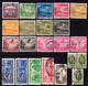 Cuba 1930-1949 Lot Of Real Used Stamps With Some Key Values And Interesting Cancellations, Used O - Oblitérés