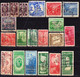 Cuba 1930-1949 Lot Of Real Used Stamps With Some Key Values And Interesting Cancellations, Used O - Gebruikt