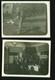 6x Orig. Foto 1930 Ortspartie Innenansicht Personen Vom Gasthaus Köppl In Lam Bayerischer Wald Bei Cham - Cham