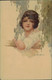 MONESTIER SIGNED 1910s POSTCARD - WOMAN - N. 254/6 (2696/2) - Monestier, C.