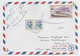 FRANCE TAXE FLEURS 30C PAIRE LYON TAXES 1973 LETTRE AVION DE MONACO 50C CHEMINS DE FER NEUF NON OBLITERE - 1859-1959 Covers & Documents