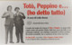 TOTO' PEPPINO E... (HO DETTO TUTTO) A Cura Di Lello Arena - EINAUDI BOX LIBRO + VHS - Cinéma Et Musique