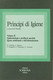 Libro M. PONTELLO PRINCIPI D'IGIENE 1990  2 VOLUMI - Médecine, Psychologie