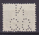 Belgium Perfin Perforé Lochung 'NG.G.'? 1921, Mi. 166A Albert I. Montenez Perf. 11½ (2 Scans) - 1909-34