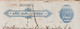 Argentina 1897 Revenue Fiscal Document Stationery SANTA FE 1Peso - Brieven En Documenten