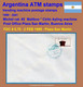 1999 Argentinien Argentina ATM 2 / Red Mailbox / $0,75 On FDC 2 FEB 1999 / FRAMA Automatenmarken Etiquetas Klüssendorf - Viñetas De Franqueo (Frama)