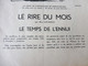 Delcampe - 1961 Le RIRE Satirique ,par Bernie "REPRISE DES EXPERIENCES NUCLEAIRES RUSSES" Et Humour R. Caille, Sand, By, Nage,  Etc - Humor