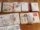 GROS LOT D'ENVELOPPES ESPACE MONDE. ENVIRON 666 PIECES,.    2,800Kg - Collections