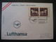 Österreich 1974- Erst-Flug Beleg Mit Lufthansa Gelaufen Von Wien Nach München - Sonstige & Ohne Zuordnung