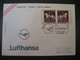 Österreich 1974- Erst-Flug Beleg Mit Lufthansa Gelaufen Von Wien Nach München - Sonstige & Ohne Zuordnung